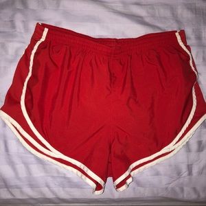 Varsity track shorts